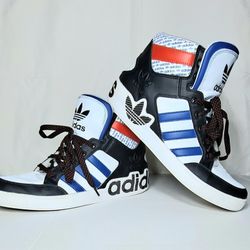 Adidas Hard Court High J 'Transmission Pack 