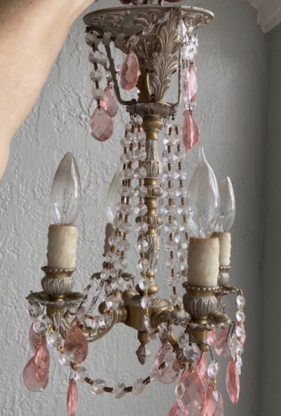 Sworvaski Crystal Chandelier