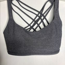 Lululemon Free To Be Sport Bra Size 4