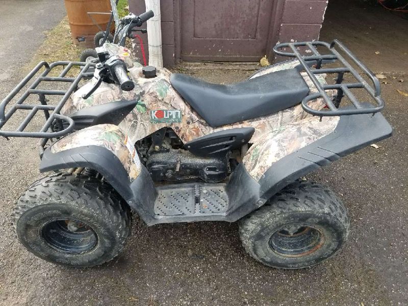 90cc kolpin atv. Clean title.