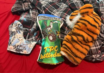 Golf memorabilia, golf equipment