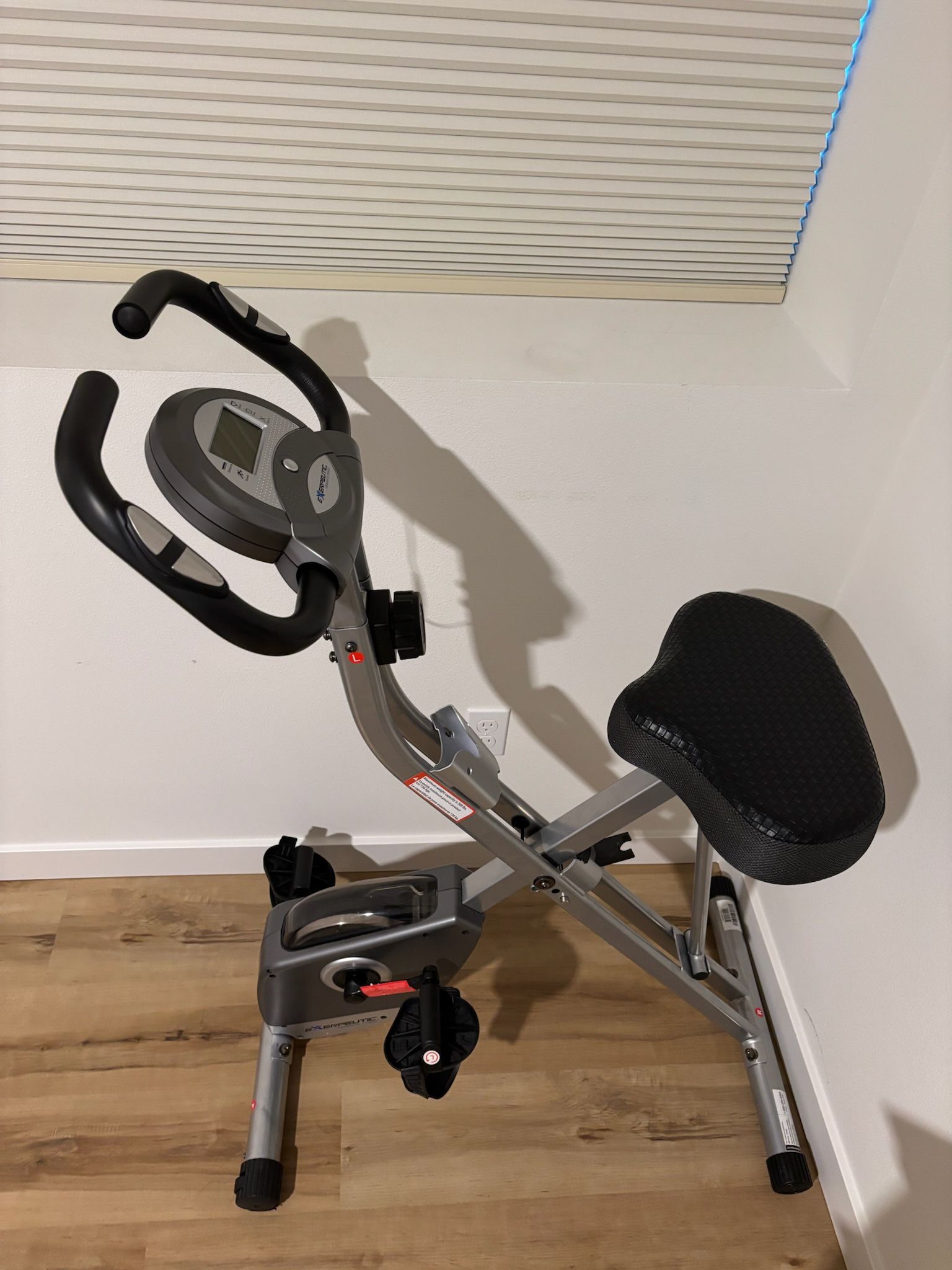 Folding X-Bike Exercise Bike