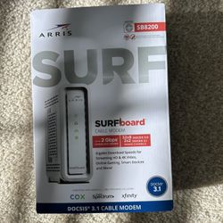 ARRIS Surfboard DOCSIS 3.1 Cable Modem