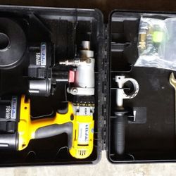 Bohle cordless 18v glass / granite drill