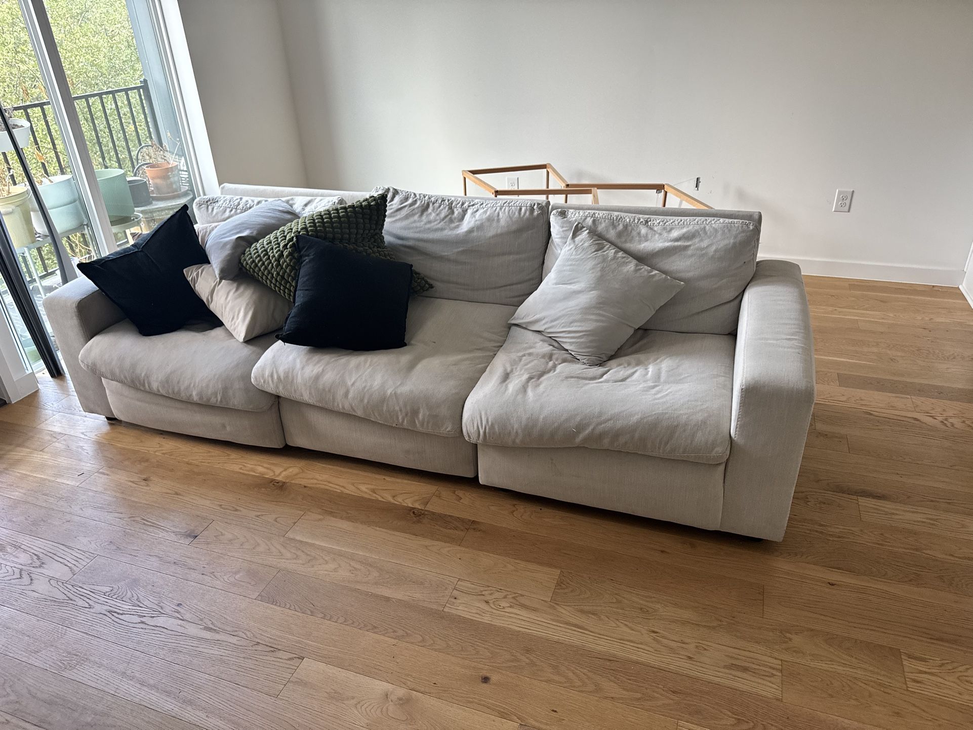 Ashley Feather Couch for Sale in Austin, TX OfferUp