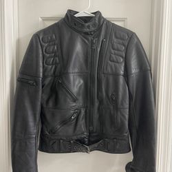 Harley Davidson Jacket Women Size SMALL (36)