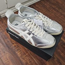Onitsuka Tiger Mexico 66 silver
