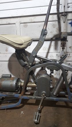 Exercycle electric exercise bike