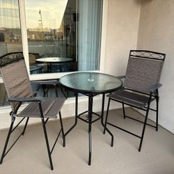 Patio Table & 2 Chairs