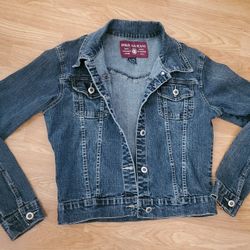 Women's Denim Jacket Size S