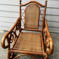 MC Bentwood Cane Chair