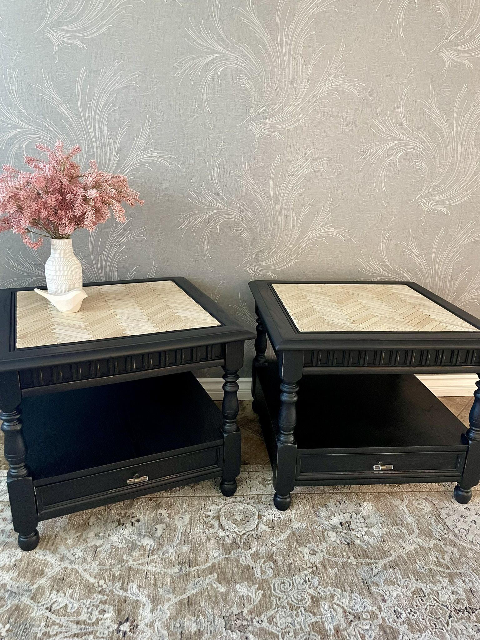 Wood Tables/Nightstands
