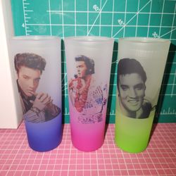 Elvis Presley  Shot Glass