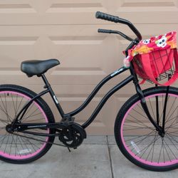 26"x2.35. AMERICAN FLYER WAVE WOMENS BEACH CRUISER BIKE. EXCELLLENT CONDITION 👌🏼