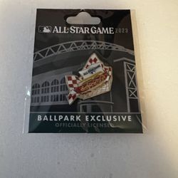 2023 MLB All-Star Game (Seattle Mariners) Exclusive T-Mobile Park Pin - Hot Dog