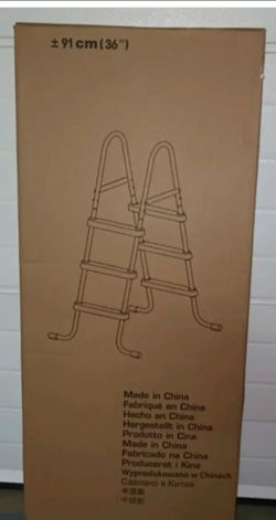 Escalera para picina Nueva
