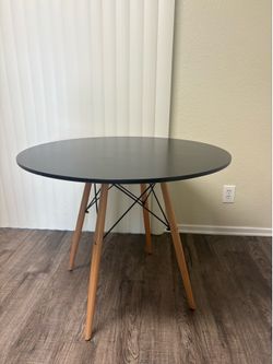 Black Table & 4 Chairs
