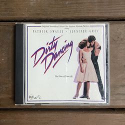 Dirty Dancing Original Movie Soundtrack CD With Lyric Booklet - Excellent Condition 