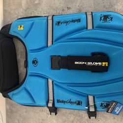 Body Glove Dog Life Jacket 