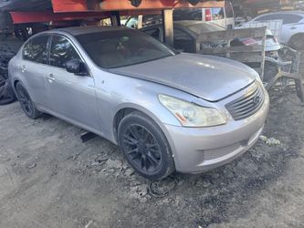 2007-2009 INFINITI G35 Sedan For Part Only 