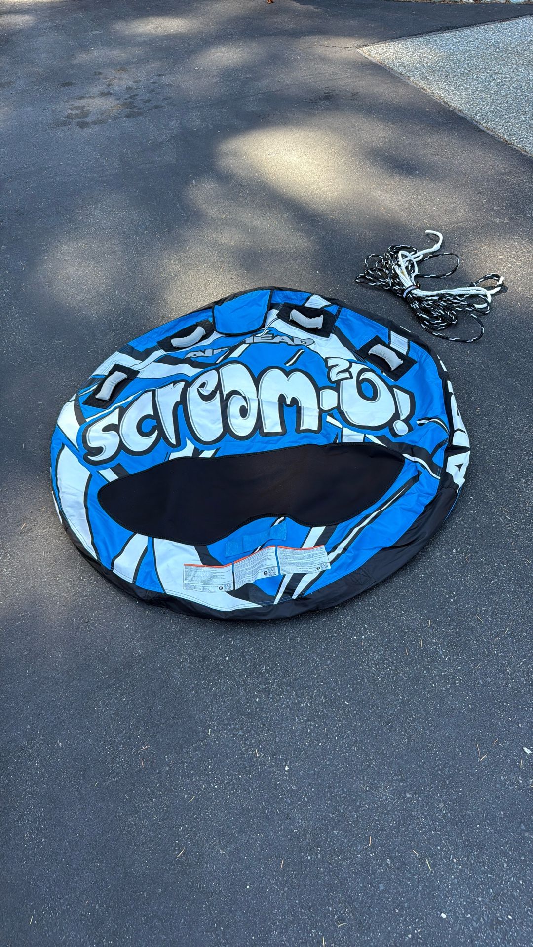Airhead Scream Tow Tube 2 person