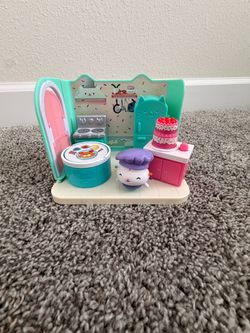 Gabby’s Dollhouse - Bakey with Cakey Kitchen