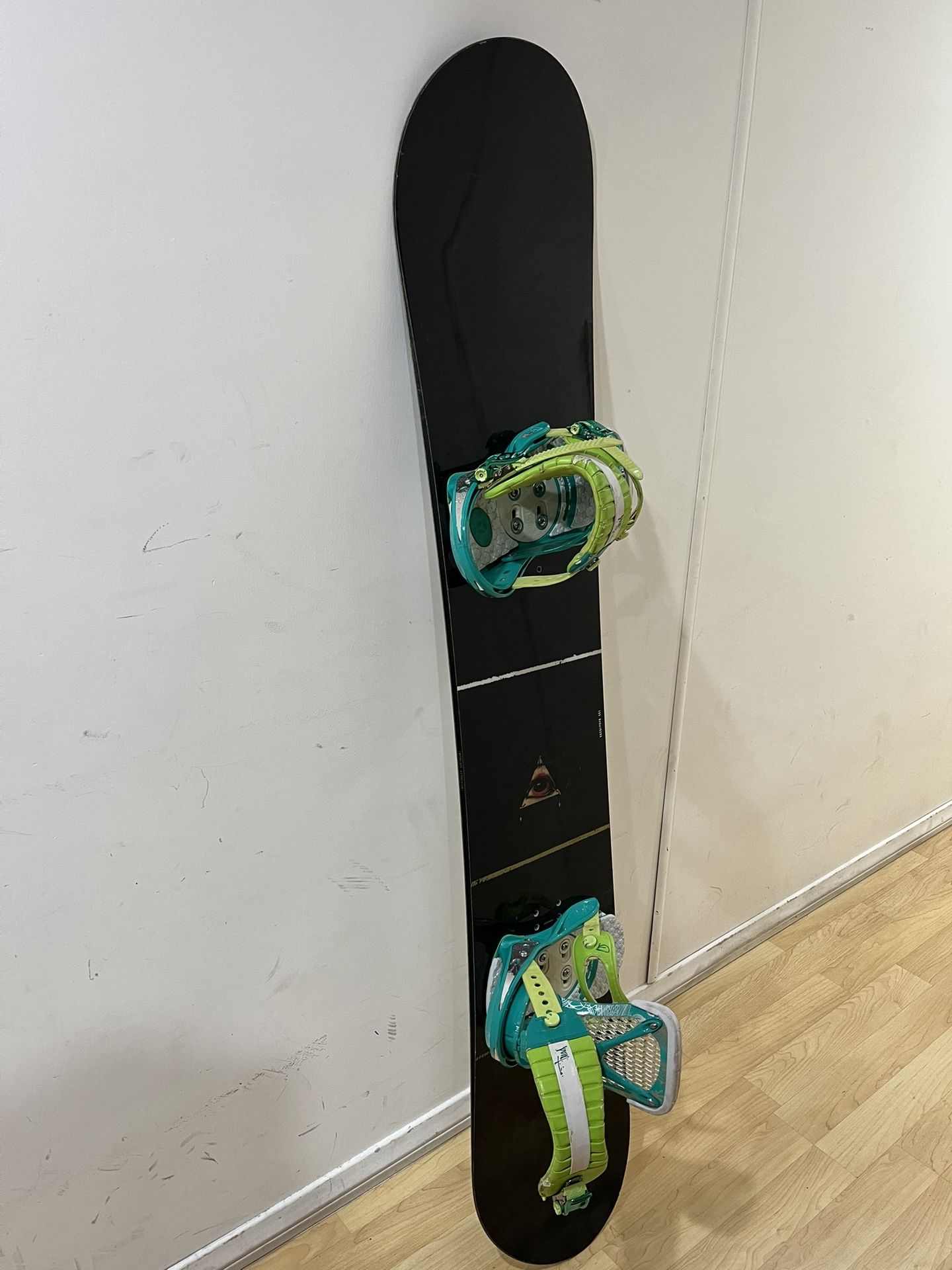 Rome SDS Snowboard 156 cm With Bindings