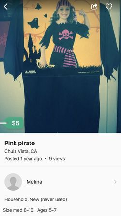 Girls pirate