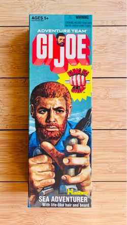 G.I. JOE Retro “Sea Adventurer” Adventure Team 12” Action Figure (2006)