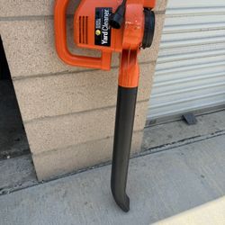 Black And Decker Corded Leaf Blower 