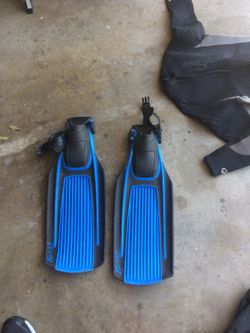 Scuba flippers