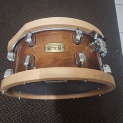 NEW TAMA SLP SIENNA MAPLE SNARE. 14 X 6.5.