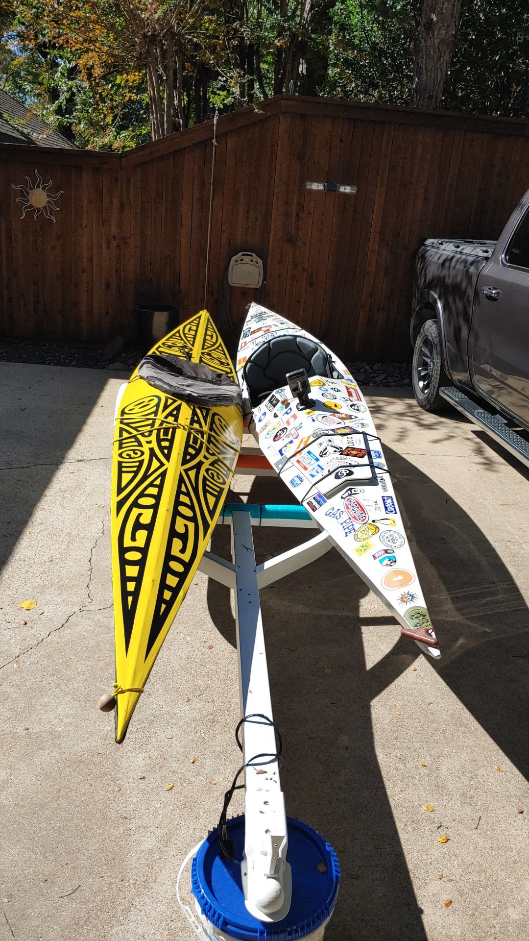 Custom Handmade Kayaks. 16ft * 5/28/22  No Trailer!