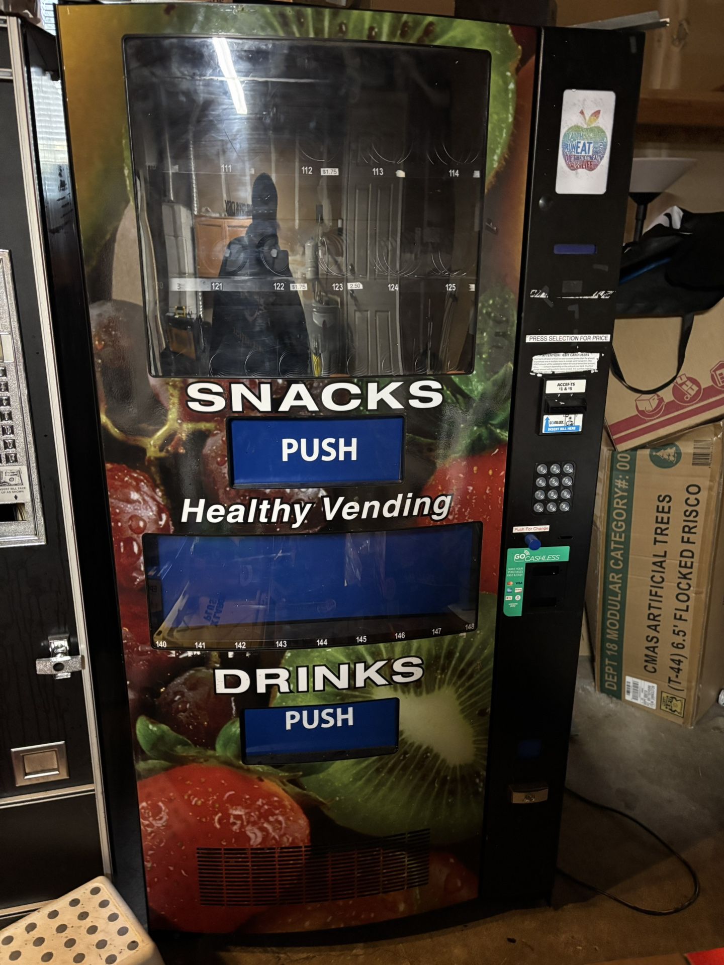 Combo Vending machine