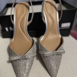 Heels With Matching Clutch 