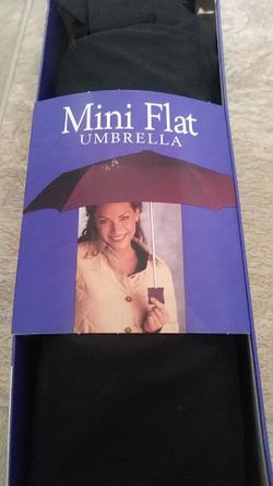 Mini Flat Umbrella by TOTES