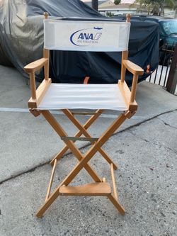 High director chair  used $45 each