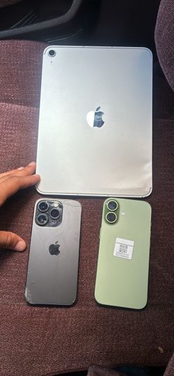 Locked apple products
