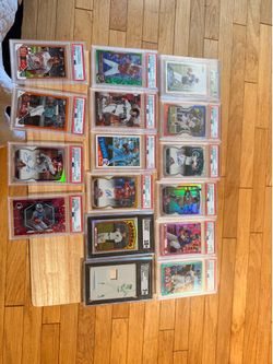Baseball sports graded sports cards