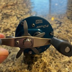 Abu Garcia 5601 C4 Blue