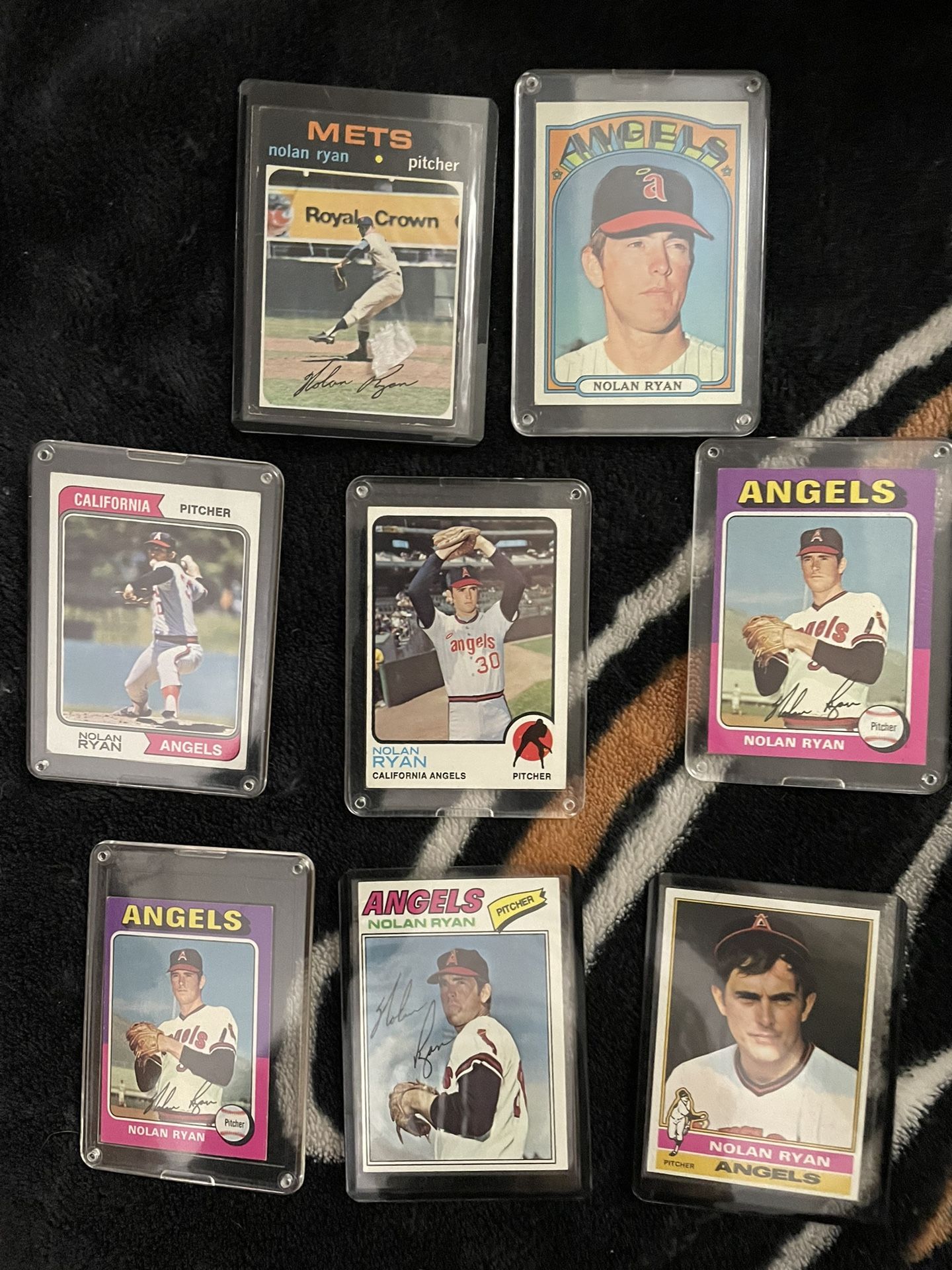Vintage Nolan Ryan Baseball Cards