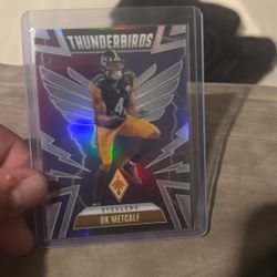 2025 PANINI PHOENIX THUNDERBIRDS 43 DK METCALF