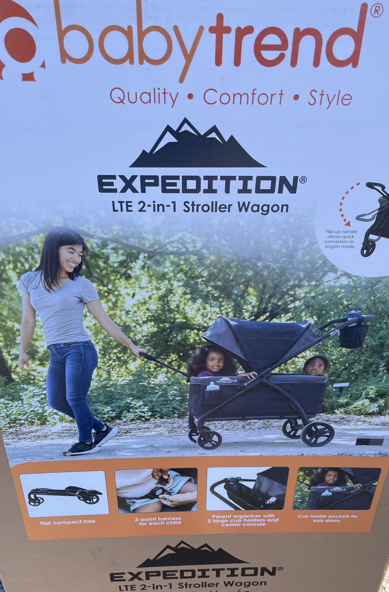 Brand New Wagon Stroller