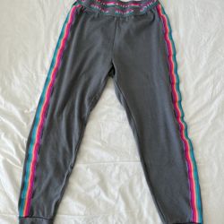 Justice sweatpants size 14/16 Light weight