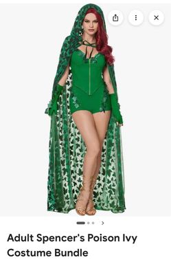 Poison ivy cape and shorts