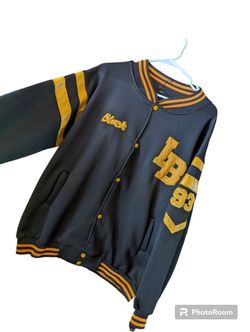 Vintage Oversized Baseball Bomber