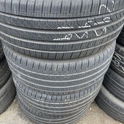 245-45-19 Used Tires 245/45/19 Llantas Usadas