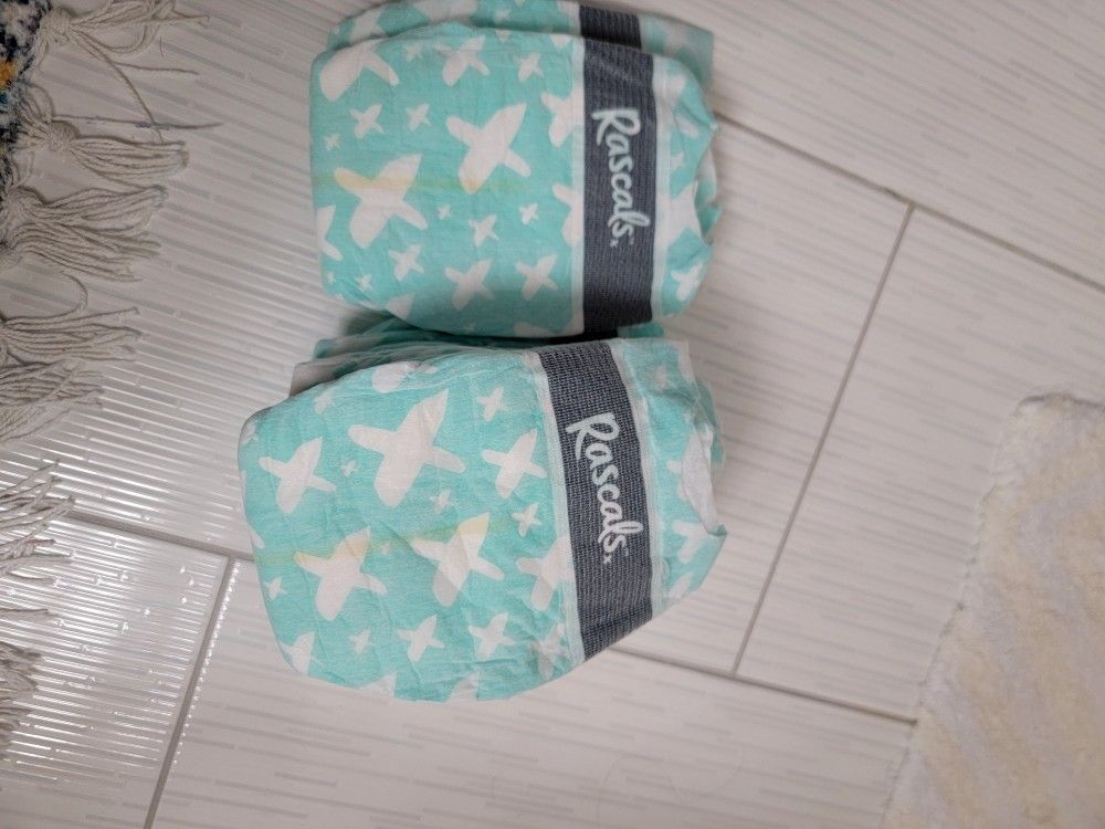 Rascals Diapers Size 2
