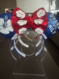 Disney Minnie Mouse Ears Lot – Multiple Pairs – Great for Disney Fans!