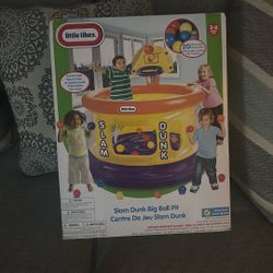 Brand New Slam Dunk Child’s Play Set 